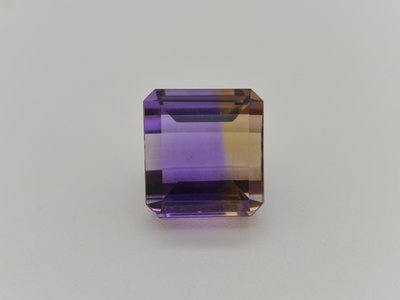 《紫黃晶專區》《裸石》天然紫黃晶 超大顆 枕型刻面 裸石 蛋面 戒面    18.56CT