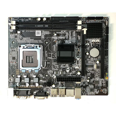主機板全新 科腦G41電腦主板G41-775針主板 支持賽揚 酷睿CPU  DDR3內存電腦主板