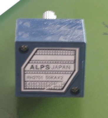 日本原裝ALPS電位器 50K 100K  W71 [278547-043] 可開發票