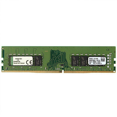 記憶體Kingston/金士頓4g DDR4 2133 2400 2666 四代臺式機內存條單條4G