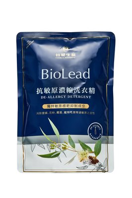 台塑生醫BioLead抗敏原洗衣精1.8kg/補充包 長庚專業團對特推