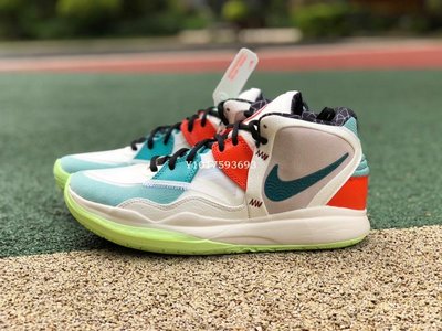 Nike Kyrie 8 Infinity EP CNY 歐文 白藍紅 實戰減震籃球鞋 DH5384-001男鞋