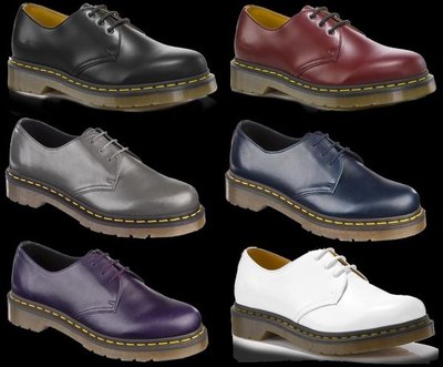 { POISON } Dr. Martens 3孔皮鞋式短靴 1461 硬派經典 全色款訂購 全尺寸訂購 正規商品