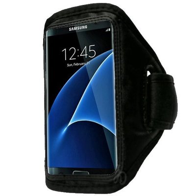 Samsung Galaxy S7 5.1吋 / S7 Edge 5.5吋 簡約風運動臂套 運動臂帶 手機 運動臂袋