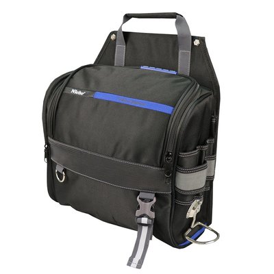 拉鍊封口型工具收納袋 腰包 TL-6206 附肩帶 | NICHE 樂奇工具包專賣