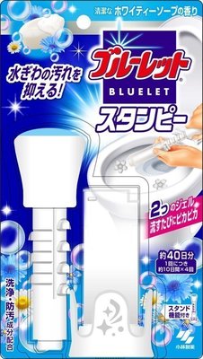 ¥日本激安現貨¥ #小林製藥 BLUELET馬桶花瓣造型消臭凝膠凍28g(白色皂香)