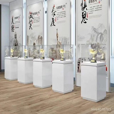 〈台灣公司貨〉可開發票模型展示櫃 透明玻璃櫃臺 珠寶玉器展覽櫃 展示博物館文物陳列櫃 古董櫃