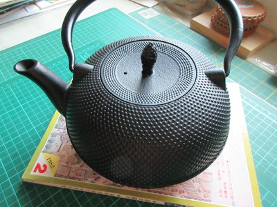 〈新二手倉庫〉Theiere En Fonte sumi iro cast-iron teapot墨色 鑄鐵茶壺1.5L