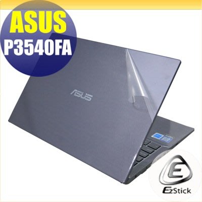 【Ezstick】ASUS P3540 FA 二代透氣機身保護貼(含上蓋貼、鍵盤週圍貼)DIY 包膜