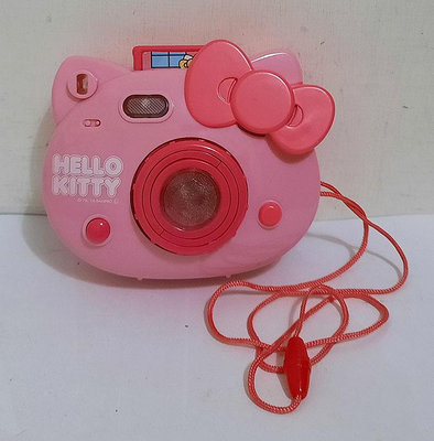 Sanrio~Hello Kitty 玩具相機/照相機