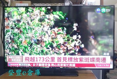 【登豐e倉庫】 紫斑蝶 鴻海 InFocus SAKAI XT-50IP800 50吋 LED 電視 電聯偏遠外島