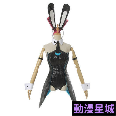 現貨直出促銷 HH諾琪 VOCALOID 初音未來兔女郎cos服 MIKU 黑兔 手辦 cosplay服裝