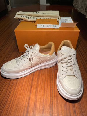 Louis Vuitton 1AA5J3 Beverly Hills Sneaker , White, 12