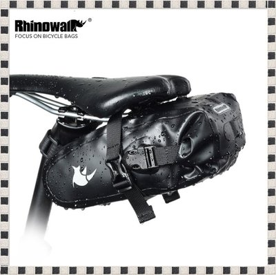 自行車防水大容量座墊包 坐墊包 高頻焊接 全防水 腳踏車尾包 鞍座包 坐墊袋 座墊袋 Rhinowalk