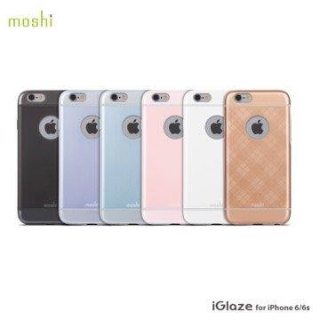 公司貨 Moshi iGlaze iPhone 6/6s 保護殼 背蓋 手機殼 耐用減震防刮 全包覆 防摔殼