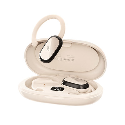 ZGA GS08 掛耳 開放式不入耳藍牙耳機+充電艙 無線藍芽耳機 智能觸控 自帶充電艙 通話音樂 高品質 續航強