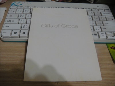典藏音樂♪ 葛瑞絲 Grace   Gifts of Grace - 宣傳單曲 全新未拆封 - 花之二重唱 - 西洋