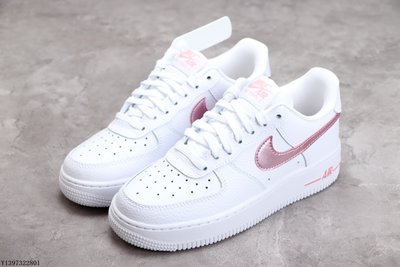 NIKE AIR FORCE 1 GS“ROSE PINK”白粉 時尚板鞋 女鞋 CT3839-104
