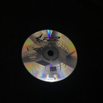 二手 裸片 PC GAME F22 DID AIR DOMINANCE FIGHTER / 電腦遊戲 / lo