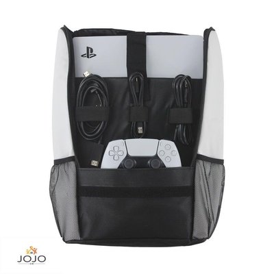 【熱賣精選】ps5收納包保護大包ps5大容量單肩布包游戲機雙肩背包