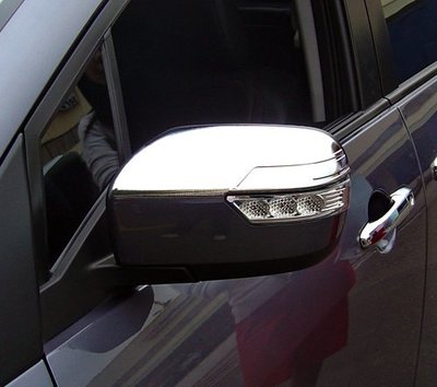 圓夢工廠 Mazda 5 馬自達 5 馬5 2005~2010 改裝 鍍鉻銀 後視鏡蓋 後照鏡蓋 照後鏡蓋 飾貼
