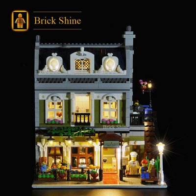 現貨 燈組 樂高 LEGO 10243 巴黎街景  CREATOR 系列  全新未拆  BS燈組 原廠貨