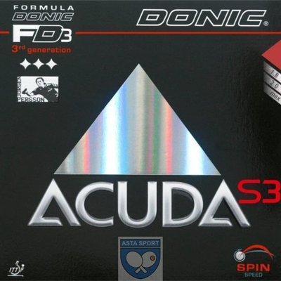 Donic Acuda S3 橡膠網球-master衣櫃2