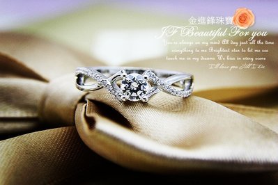30分 結婚鑽戒 客製鑽石戒指 鑽石 裸鑽 鑽石結婚對戒 鑽戒 GIA 0.30分 JF金進鋒珠寶SA10087