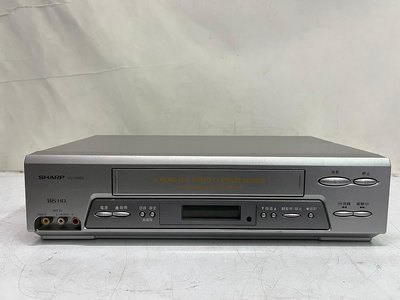 L【小米二店】二手 SHARP VC-H965T 錄影帶 VHS 錄放影機