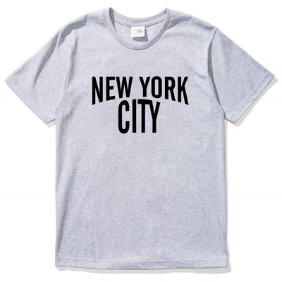 New York City 短袖T恤 2色 NYC紐約滑板街頭刺青裸女設計插畫潮流相片照片藝術 現貨 亞版
