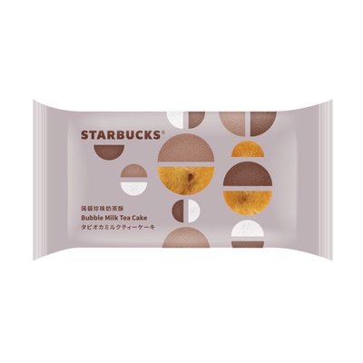 星巴克 蒟蒻珍珠奶茶酥 Starbucks 2020/07/08上市