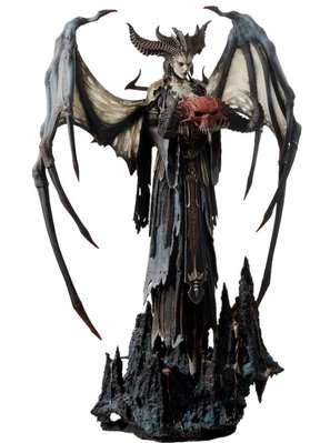 【丹】BZUS_Diablo Lilith 24.5 Premium Statue 暗黑破壞神 莉莉絲 雕像 公仔 模型