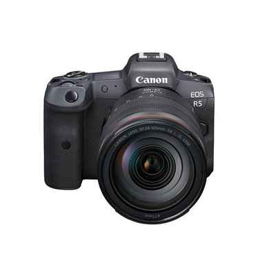 Canon EOS R5 + RF 24-105mm F4L IS 單鏡組 公司貨【回函贈4000元郵政禮券~12/31