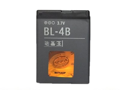 【軒林】全新 BL-4B 電池 適用NOKIA N76 2505 2630 5000 6111 2760 #H030C