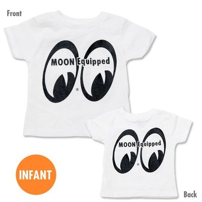 (I LOVE樂多)MOONEYES Equipped Infant T-Shirt LOGO 短T 短袖 幼童
