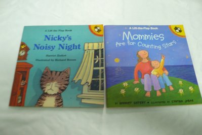 【彩虹小館】P2英文童書~Mommies+Nicky's Night_共2本(動動書)