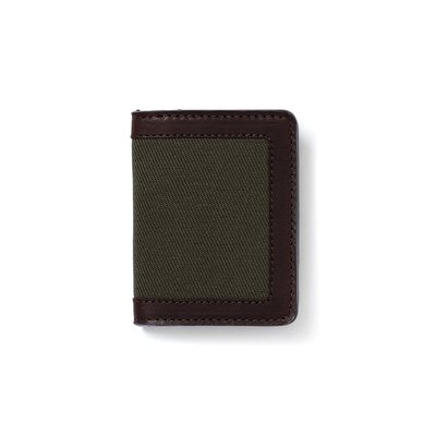 【美國Filson】Otter Green水獺綠色 皮夾 皮包 短夾 卡片夾 信用卡夾 名片夾