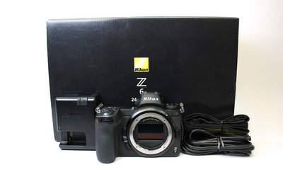【台南橙市3C】Nikon Z6 單機身 二手單眼相機 公司貨 快門次數約3558XX #84173