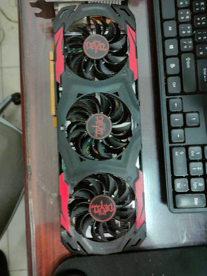 撼訊紅魔RED DEVIL RX480 8GB故障品 不開機