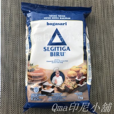 SEGITIGA BIRU 小麥麵粉1000g
