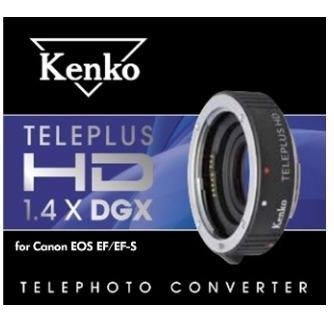 Kenko TELEPLUS HD DGX 1.4X  加倍鏡 for Canon  EOS EF EF-S 正成公司貨