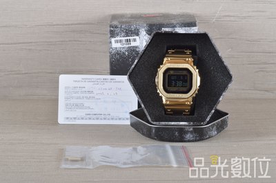 【品光數位】Casio G-SHOCK GMW-B5000GD-9DR 43.2mm 太陽能錶 #121089