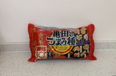 【享吃零食】日本 龜田製菓 龜田十種類米果點心