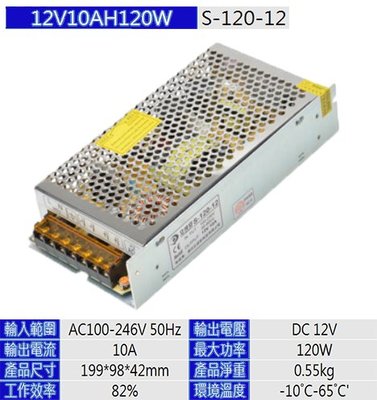 220轉5v 12v 24v直流開關電源LED監控變壓器
