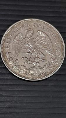 1901年貿易銀，墨西哥直邊鷹洋