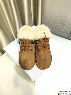 潮牌澳洲 UGG 專櫃新款 真皮羊皮毛保暖靴 雪靴 短筒靴 潮流單品 OUTLET正品代購-雙喜生活館