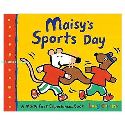 【現貨】Sports Day 小鼠波波 運動會 趣味故事童書書籍