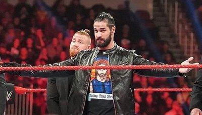 [美國瘋潮]正版WWE Seth Rollins Monday Night Messiah 週一夜彌賽亞SR最新衣服預購