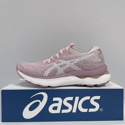 ASICS GEL-NIMBUS 24 女生 粉色 舒適 透氣 緩震 寬楦 運動 慢跑鞋 1012B201-700