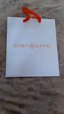 【紫晶小棧】CLARISONIC 科萊麗 商品紙袋 手提紙袋 包裝用品 收藏 (有1款)